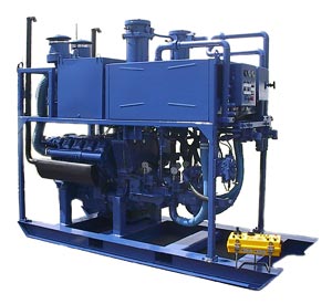 Mobile Hydraulic Filtration System