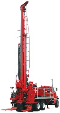 Schramm Drill Rig