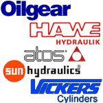 Hydraulic Servicers Logos